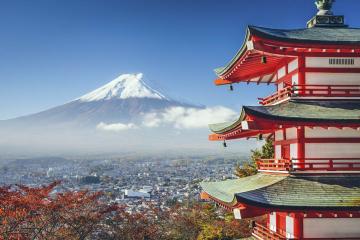 Du Lịch Nhật Bản: Narita - Tokyo - Hakone - Fuji