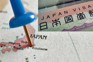 Người Việt xin visa Nhật Bản đông thứ 3 châu Á