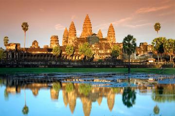 Du Lịch Campuchia : Siem Reap - Phnompenh