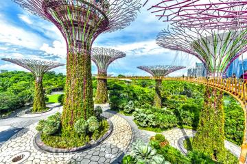 7 điểm vui chơi kỳ thú ở Singapore