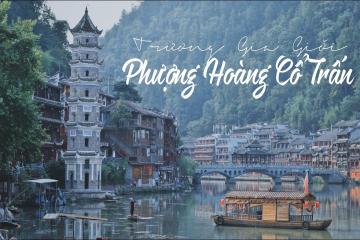 Tour Trung Quốc: Trương Gia Giới - Thiên Môn Sơn-  - Phượng Hoàng Cổ Trấn 6N5D