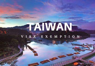 Du lịch Đài Loan bằng Visa của Nước phát triển