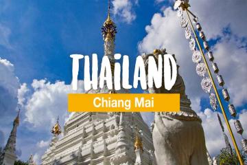 Du Lịch Thái Lan : Chiang Mai - Chiang Rai (bay thẳng)