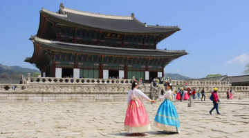 Gyeongbokgung - Điểm đến được nhiều bạn trẻ check in ở Hàn Quốc