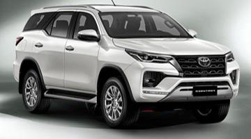 XE TỰ LÁI FORTUNER