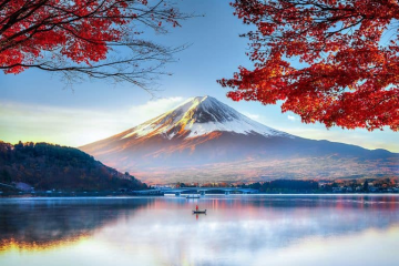 Những địa điểm đẹp như trong cổ tích nhất định phải ghé khi du lịch Nhật Bản