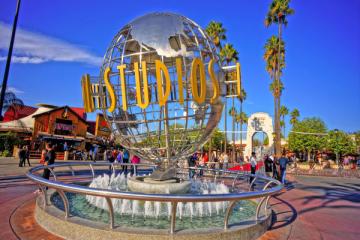 NGÀY 2: LOS ANGELES – UNIVERSAL STUDIO