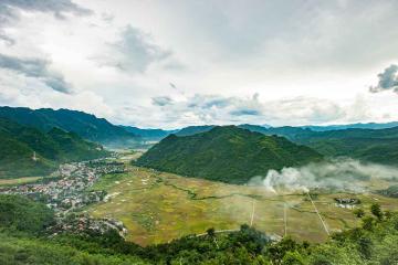 NGÀY 05: MỘC CHÂU - NỘI BÀI - HỒ CHÍ MINH (Ăn sáng, trưa)