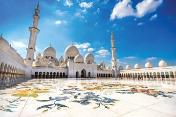 NGÀY 04 : DUBAI - ABU DHABI CITY TOUR 